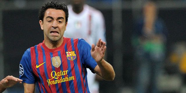 Xavi: Barca Layak Menang Dari Milan Xavi: Barca Layak Menang Dari Milan