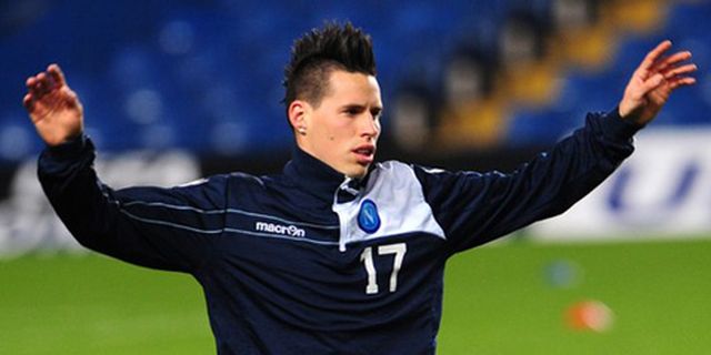 Juventus Pernah Tolak Hamsik Juventus Pernah Tolak Hamsik
