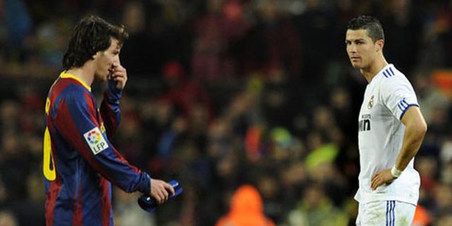 Neymar Idolakan Messi dan Cristiano Ronaldo Neymar Idolakan Messi dan Cristiano Ronaldo