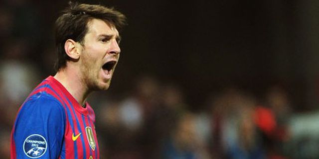 Messi: Kami Layak Menang Lawan Milan