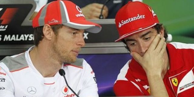 Button Pilih Alonso Jadi Rekan Setimnya