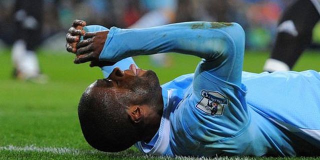 Toure: City Harus Tiru Barcelona Toure: City Harus Tiru Barcelona
