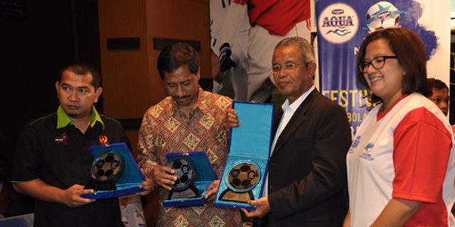 AQUA-DANONE Nations Cup 2012 Telah Resmi Dibuka AQUA-DANONE Nations Cup 2012 Telah Resmi Dibuka