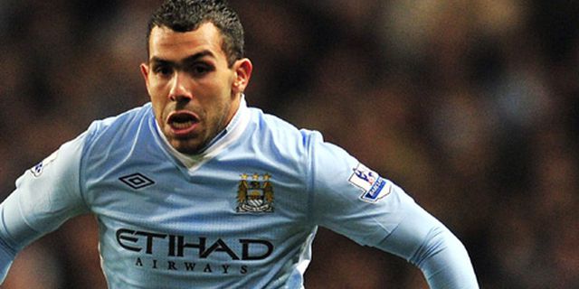 Preview: City vs Sunderland, Giliran Tevez