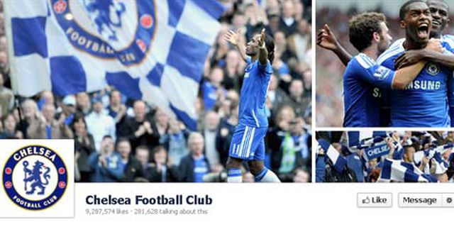 Ini Dia Facebook Page Chelsea Terbaru