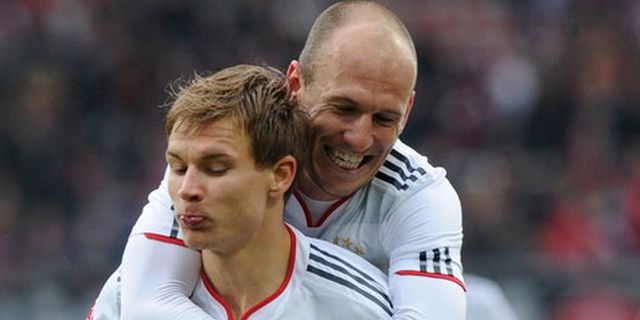 Tundukkan Nuremberg, Bayern Dekati Dortmund