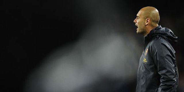 Guardiola Tepis Minat Chelsea Guardiola Tepis Minat Chelsea