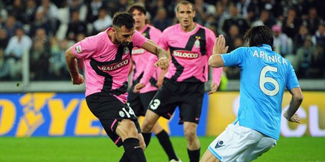 Gol Bonucci Dicabut, Diberikan Pada Vucinic