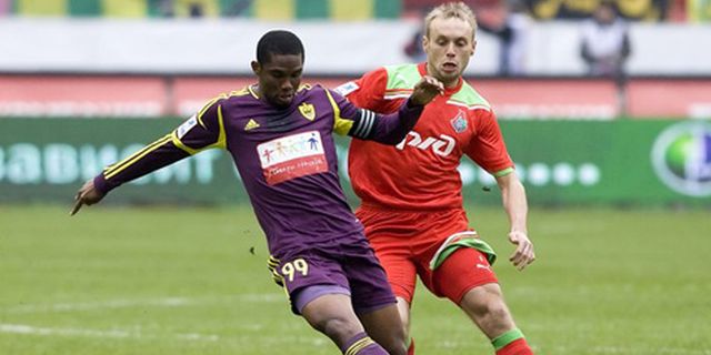 Eto'o Tarik Gugatannya Terhadap Barca Eto'o Tarik Gugatannya Terhadap Barca