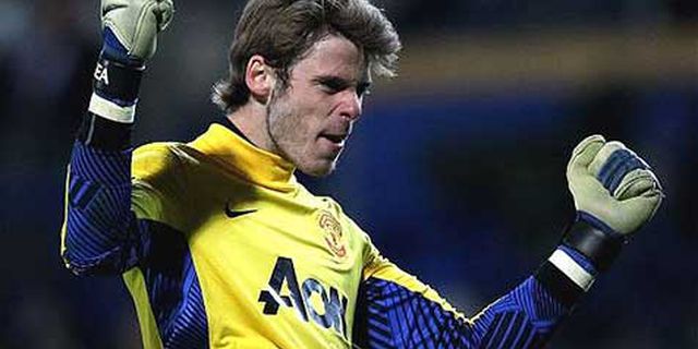Martyn: De Gea Tingkatkan Penampilan United
