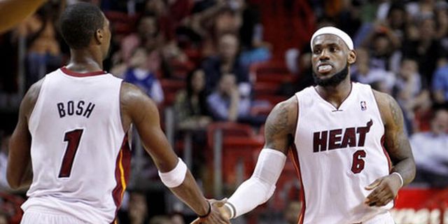 Kalahkan Sixers di Kandang, Heat Maju ke Babak Play-Off Kalahkan Sixers di Kandang, Heat Maju ke Babak Play-Off