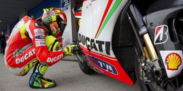 Rossi Realistis, Perjalanan Ducati Masih Jauh Rossi Realistis, Perjalanan Ducati Masih Jauh