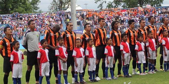 Laga Kandang Persibo Bojonegoro di Pindah ke Bantul Laga Kandang Persibo Bojonegoro di Pindah ke Bantul