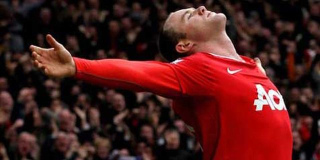 Rooney: United Mampu Kalahkan City Rooney: United Mampu Kalahkan City