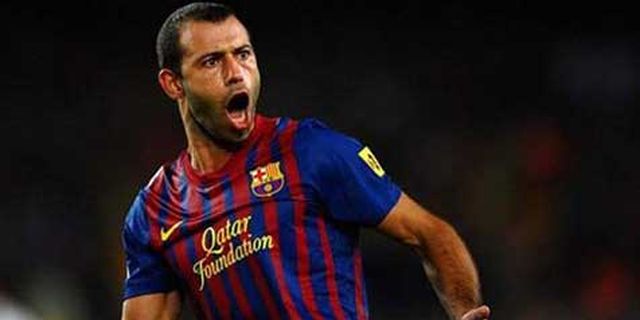 Mascherano: Mental Barca Harus Kuat Mascherano: Mental Barca Harus Kuat