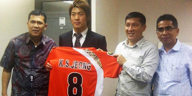 Jeong Kwang Sik: Saya Siap Bersaing di Persija Jakarta Jeong Kwang Sik: Saya Siap Bersaing di Persija Jakarta
