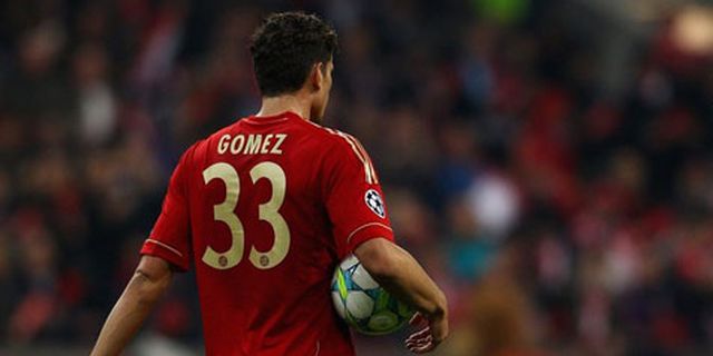 Mario Gomez Perpanjang Kontrak Bersama Bayern Mario Gomez Perpanjang Kontrak Bersama Bayern