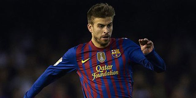 Pique Absen Lawan Zaragoza Pique Absen Lawan Zaragoza
