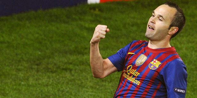 Iniesta Ingin Cetak Gol ke Gawang Chelsea Lagi Iniesta Ingin Cetak Gol ke Gawang Chelsea Lagi
