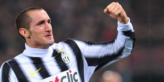 Chiellini: Juve Akan Terus Berjuang Demi Scudetto Chiellini: Juve Akan Terus Berjuang Demi Scudetto