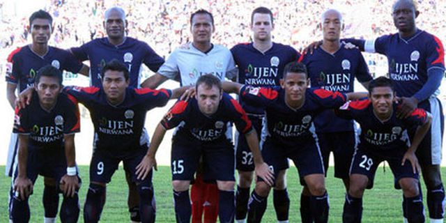 Arema ISL Lakukan Perombakan Pemain Besar-Besaran