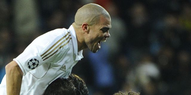 Pepe: Madrid Jangan Dulu Pikirkan Munich Pepe: Madrid Jangan Dulu Pikirkan Munich