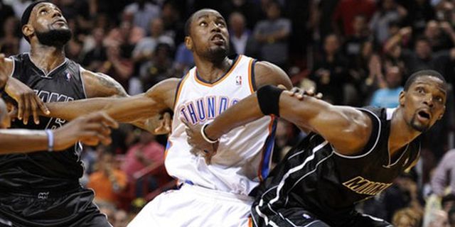 LeBron Menggila, Heat Tundukkan Thunder LeBron Menggila, Heat Tundukkan Thunder