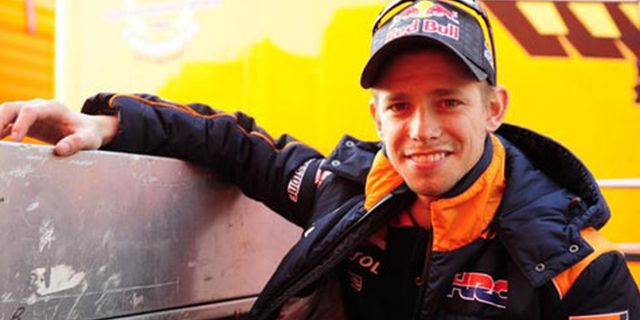Casey Stoner Siap Pertahankan Gelar Casey Stoner Siap Pertahankan Gelar
