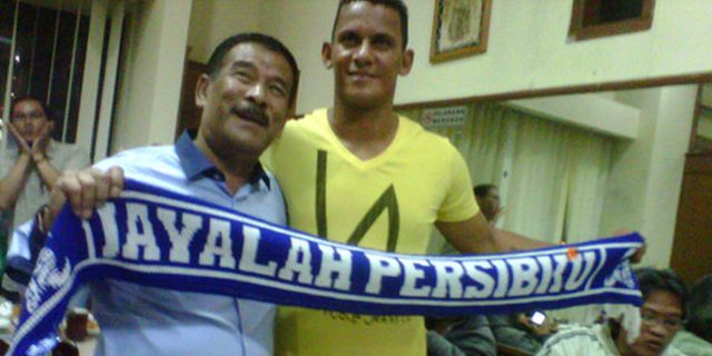 Marcio Souza Kenakan Nomor 10 di Persib Bandung Marcio Souza Kenakan Nomor 10 di Persib Bandung