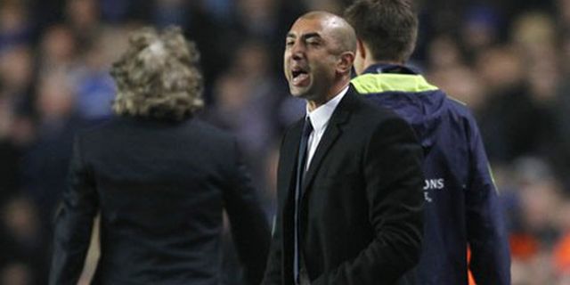 Di Matteo Target Jungkalkan Barcelona Di Matteo Target Jungkalkan Barcelona