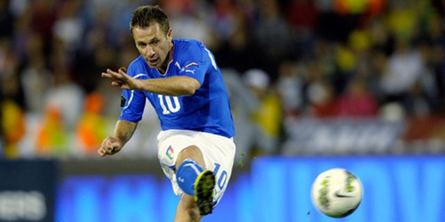 Cassano: Saya Tak Ingin Dikasihani Oleh Italia Cassano: Saya Tak Ingin Dikasihani Oleh Italia