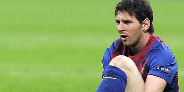 Terry Bakal Mengenang Perlawanan Messi Terry Bakal Mengenang Perlawanan Messi