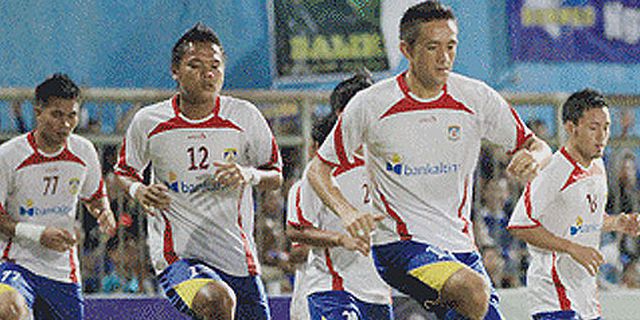 Persiba Balikpapan Optimis Finish di Papan Atas ISL Persiba Balikpapan Optimis Finish di Papan Atas ISL