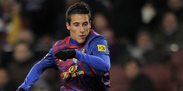 Demi Liga Champions, Malaga Incar Pemain Muda Barca Demi Liga Champions, Malaga Incar Pemain Muda Barca
