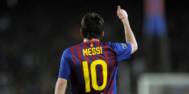 Dua Anak Terry Idolakan Messi Dua Anak Terry Idolakan Messi