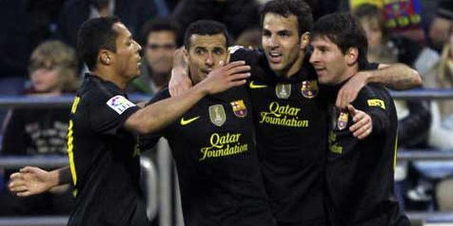 Pedro: Gol Ini Didedikasikan Untuk Abidal Pedro: Gol Ini Didedikasikan Untuk Abidal
