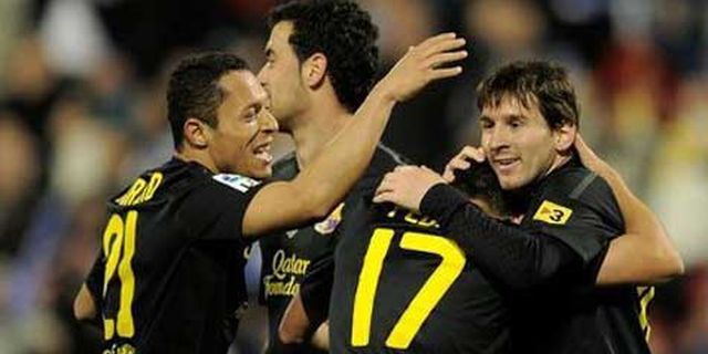 Alcantara: Barca Tidak Pernah Takut Alcantara: Barca Tidak Pernah Takut