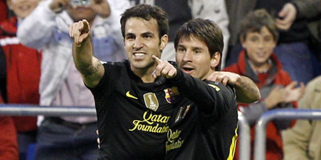 Fabregas: Madrid Masih Favorit Juara La Liga Fabregas: Madrid Masih Favorit Juara La Liga