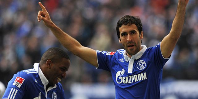 Bundesliga: Raul Jaga Schalke di Jalur Liga Champions Bundesliga: Raul Jaga Schalke di Jalur Liga Champions