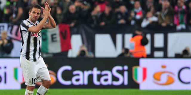 Del Piero, Selangkah Menuju Laga Ke-700 Del Piero, Selangkah Menuju Laga Ke-700