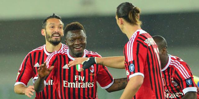 Review: Muntari Kembalikan Milan ke Trek Juara