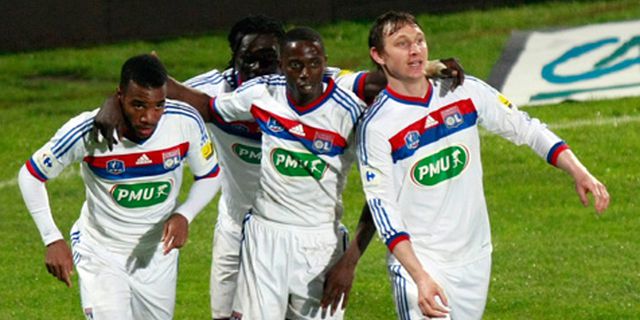 Coupe de France: Lyon Terbang ke Babak Final Coupe de France: Lyon Terbang ke Babak Final