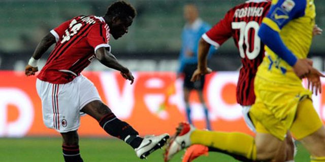 'Tendangan Roket Muntari Hampir Mustahil Dihentikan' 'Tendangan Roket Muntari Hampir Mustahil Dihentikan'