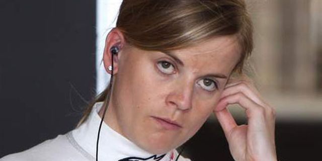 Susie Wolff Jadi Pebalap Pengembangan Williams Susie Wolff Jadi Pebalap Pengembangan Williams