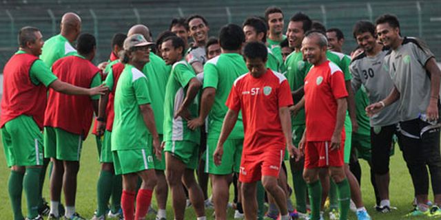 Sumatera Terguncang Gempa, Persebaya IPL Tetap Berangkat Sumatera Terguncang Gempa, Persebaya IPL Tetap Berangkat