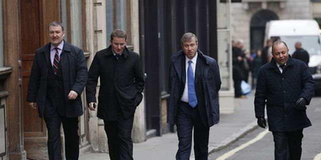 Abramovich Mulai Panas! Abramovich Mulai Panas!