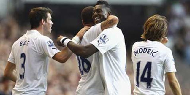 Adebayor: Spurs Harus Yakin Juara Piala FA Adebayor: Spurs Harus Yakin Juara Piala FA