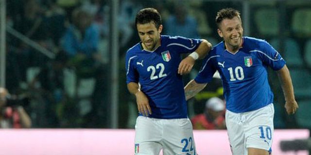Tak Ada Cassano dan Rossi di Skuad Italia Pilihan Panini Tak Ada Cassano dan Rossi di Skuad Italia Pilihan Panini