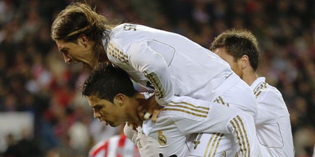 Ramos: Madrid Beruntung Memiliki Ronaldo Ramos: Madrid Beruntung Memiliki Ronaldo
