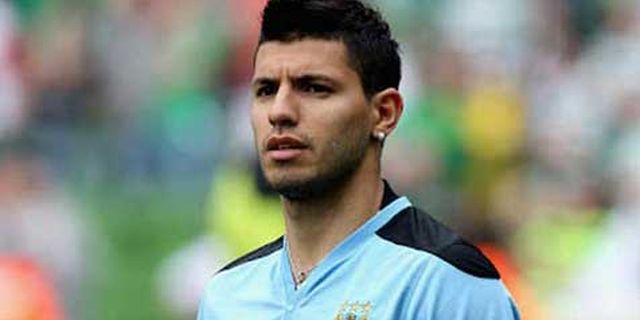 Aguero Sangkal Akan Gabung Madrid Aguero Sangkal Akan Gabung Madrid